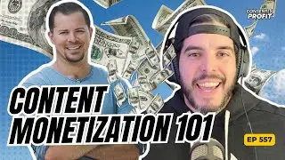 Podcast Growth Simplified: The Content & Monetization Playbook with Adam Schaeuble  - EP. #557
