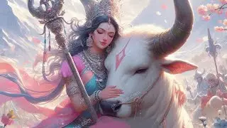 Navarathri.  Day- 8  Goddess Mahagowri