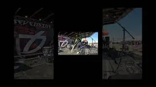 Bass player loses his shit rocking out on stage!