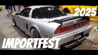 Importfest Toronto 2025 Car Show (Honda NSX, Audi RS3, Mazda RX7, Honda Civic Type R)