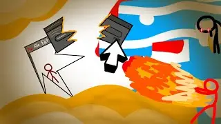 The Origin - Red Brown Origin Shorts Ep. 1 || #capcut #animation #ibispaintx #alanbecker #flipaclip 
