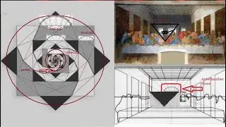 ASTOUNDING Davinci's Last Supper Decode. Pyramids & Massive number of Egyptian Sacred measurements.