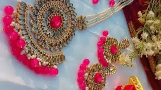 ⭐ Live Order Packing | Handmade Kundan Jewellery | Small Business Vibes 💗✨