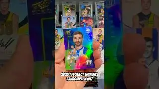 2025 AFL Select Eminence Random Pack #17