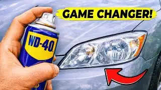 17 TRICKS with WD-40 That Will Save You Thousands!
