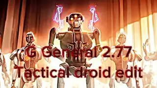 The super tactical droid edit #edit #foryou #viralvideo #fyp #fypシ゚viral 