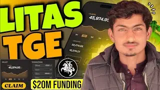 Litas.io Mining Airdrop TGE Update | Mine $LT Token | Litas.io Listing Date Price