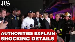 Authorities reveal SHOCKING details behind MEXICAN SHIP Crash at BROOKLYN BRIDGE!