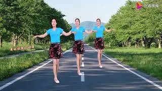 抒情优美广场舞《最远的你是我最近的爱》满满的回忆，好听又好看