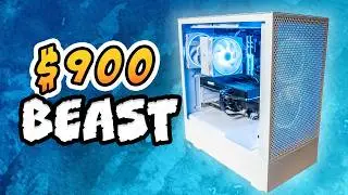 $900 Video Editing BEAST! - The ALL Intel Content Creator PC