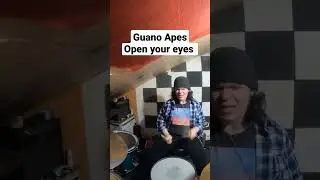 Guano Apes - Open your eyes #shorts #drums