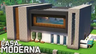 CÓMO HACER UNA *CASA MODERNA* Tutorial #15
