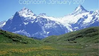 Capricorn January 2017 | Gregory Furlan Astrology