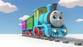 Color Train Song 🚂 | Learn Colors for Kids | Nursery RhymesDescription: