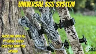 Best Way to Stack Your Climbing Sticks (Gen 2 Universal SSS System)