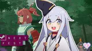 Homura Hime | Upcoming Action RPG w/Polished Combat & Platforming. #SteamNextFest JRPG PLAYISM Demo