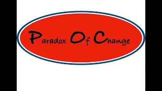 Rock & Roll (A Way Of Life) &middot; Paradox Of Change