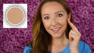 STUDIOMAKEUP SOFT BLEND HIGHLIGHTER IN AFTER GLOW SWATCH & REVIEW