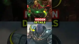 Did You Notice These Details in Marvel Movies? #marvel #thanos #drstrange