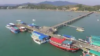 Ao Po Pier Using Litchi Way Point Function