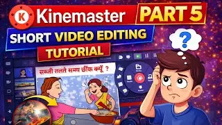 Kinemaster short video editing tutorial #Kinemaster #video editing 