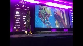 Keynote Speaker Lital Marom: Club El Nogal DIGITAL TRANSFORMATION Event in Bogota