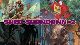 Shed Showdown #2 - Obeka vs. Umbris vs. Grenzo vs. Blaster