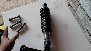 Rangido na suspensão da fazer ys 250. Nunca mais