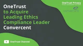 OneTrust to Acquire Convercent