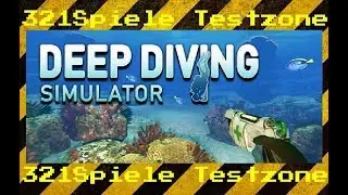 Deep Diving Simulator - Angespielt Testzone - Gameplay Deutsch