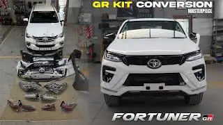 Unbelievable Tansformation 🔥 || Fortuner 2016 Converted to GR Sports || Filmshoppee