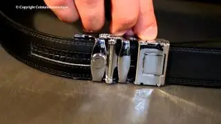Comment &ccedil;a marche une Ceinture Automatique en Vid&eacute;o