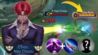THIS IS HOW I REACH TOP GLOBAL CHOU ONLY 200  MATCHS TO GET TOP 38|| MLBB