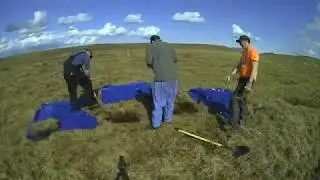 Digging Permafrost Pit