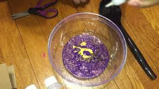 Elmer's Halloween Slime kit