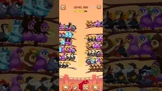 Bird Sort 2 Level 320 Solution | #birdsort #birdsortpuzzle #birdsortcolorpuzzle #birdsortcolor