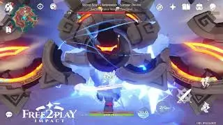 Kaeya Secret Source Automaton: Overseer Device | Genshin Impact