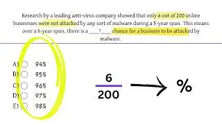 Wonderlic Math Word Problems Sample Solution