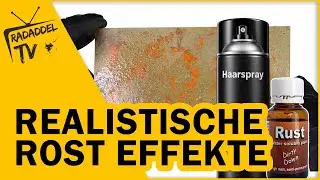 🔥 Rosteffekte für Miniaturen – 3 einfache Methoden mit Wow-Effekt!