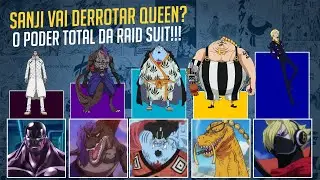 SANJI NÍVEL DE PODER (WANO) | ONE PIECE | Nerd Sensei