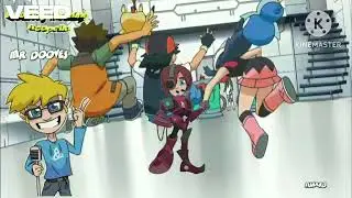 Ash and his friends Landed on F1shard