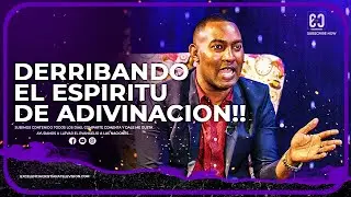 D3RRIB@NDO EL ESPIRITU DE ADIVINACION ( ESTE HOMBRE SUELTA ALGO SORPRENDENTE )