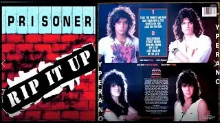 Prisoner | US | 1986 | Rip It Up | Full Album | Heavy Metal | Power Metal | Rare Metal Album