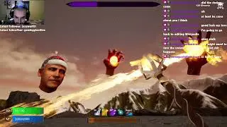 Breaking the Cycle (Also it's my 23rd Birthday) (Obama Boss Fight)