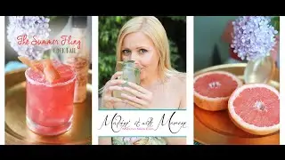 The Summer Fling Cocktail Recipe - Makin' it with Maren