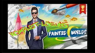 Adventure Escape Mysteries - PAINTED WORLDS - Komplettl&ouml;sung (Deutsch)