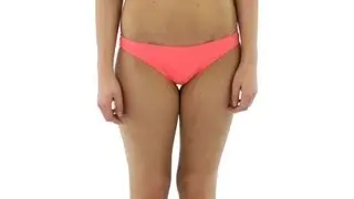 L-Space Solid Capri Bitsy Bottom | SwimOutlet.com