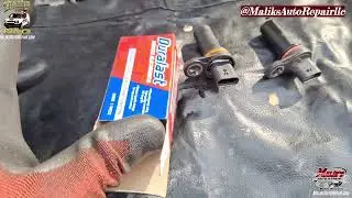 Датчик положения коленчатого вала | Chrysler Sebring 2.4, 2008 г. | Прерывистый запуск | Howto/Diy