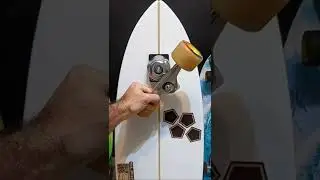 Skate Simulador Surf Surf Puro Truck Sistema Yow