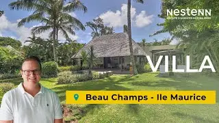 Villa de haut standing de 2 chambres à Anahita Four Seasons, Beau Champs Ile Maurice - À Vendre